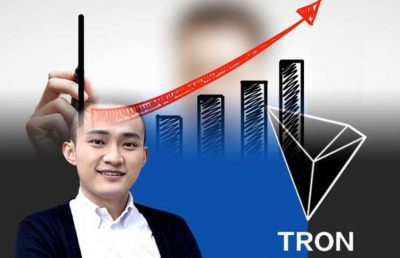 Trons-Justin-Sun-Predicts-The-TRX-Surge-of-500-in-Dapp-Activities-on-the-Network-696x449
