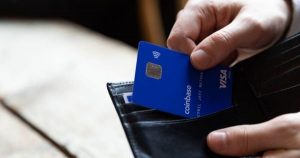 visa debit coinbase card